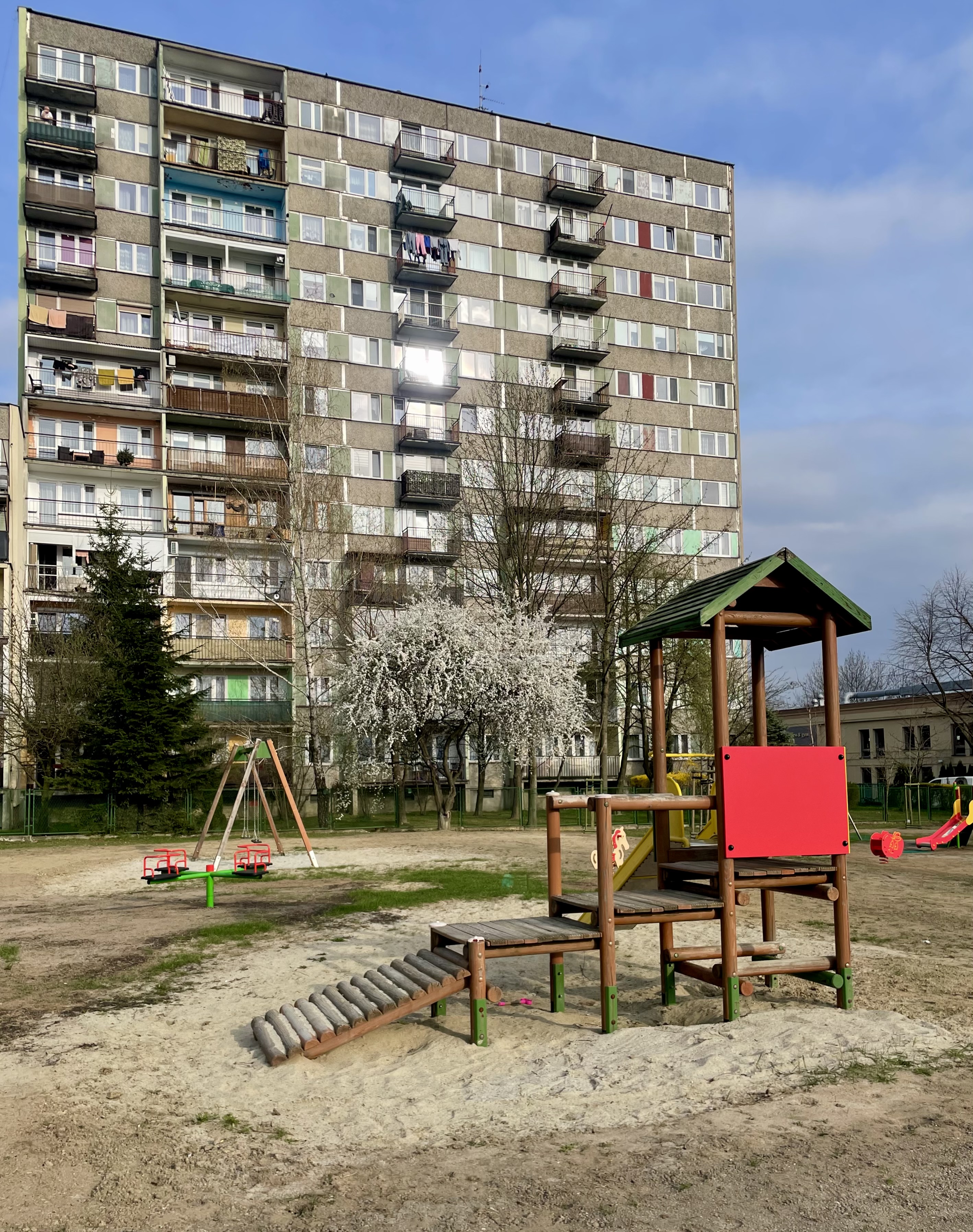 Plac zabaw - os. Westerplatte Tarnów PRZED